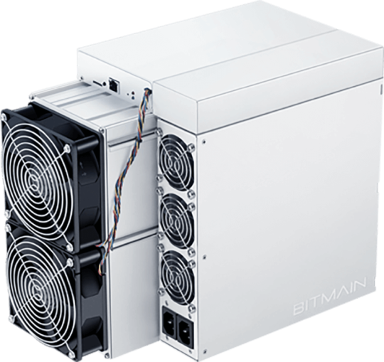 Antminer K7 58T – 166 TH