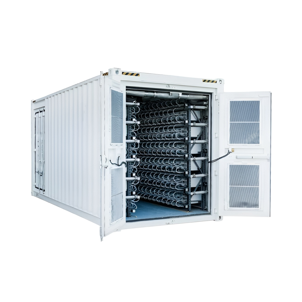 Контейнер для майнинга трехфазный для ANTMINER T21 300 мест