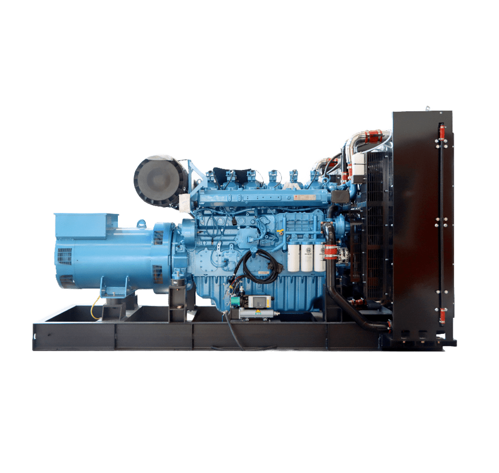 Газопоршневая электростанция Weichai 6M33D450E310NG