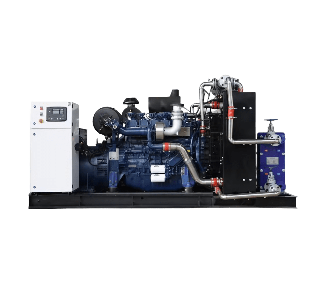 Газопоршневая электростанция Weichai WP13P317E300NG